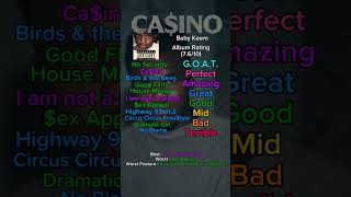Ca$ino review #rap #hiphop #babykeem