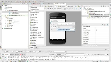 Temprature Converter in android studio