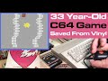 33 Year-Old C64 Game Saved From Vinyl