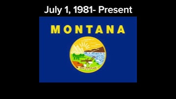 History of the State Flag of Montana