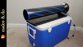 Homemade Portable Air Conditioner DIY - NO HUMIDITY! - Long Lasting Ice! - The Fan Cannon by KinDuo 336,241 views 3 years ago 6 minutes, 49 seconds