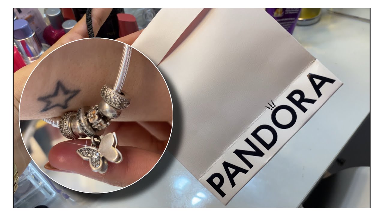 Comprei uma pulseirinha da PANDÖRA 🥰 Ela é muito linda!!! 🤩
