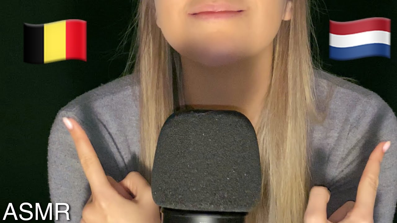 ASMR | Whispered Flemish VS Dutch Words | ASMR Nederlands (Vlaams)