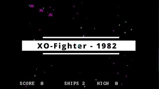 Retro 🕹️ XO Fighter 🕹️ 1982 screenshot 3