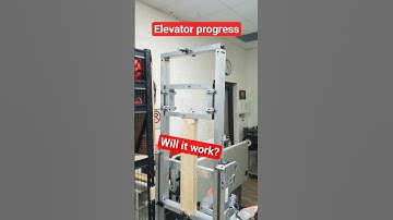 2-Stage elevator progress | FRC 2025 REEFSCAPE 🪸