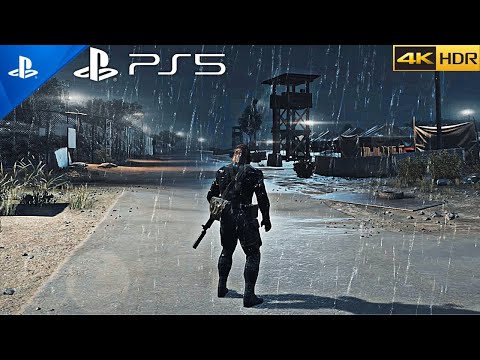 (PS5) मेटल गियर सॉलिड वी गेमप्ले | अल्ट्रा हाई ग्राफिक्स [4के एचडीआर]
