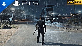 (PS5) Metal Gear Solid V GAMEPLAY | Ultra High Graphics [4K HDR]