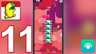 Leap Day - Gameplay Walkthrough Part 11 - Level: May 21 (iOS, Android) screenshot 2
