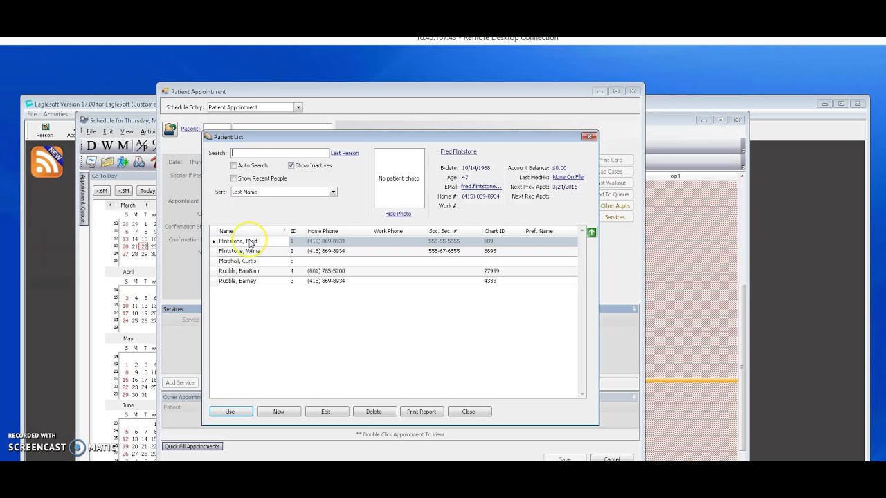 EagleSoft Case Acceptance - YouTube