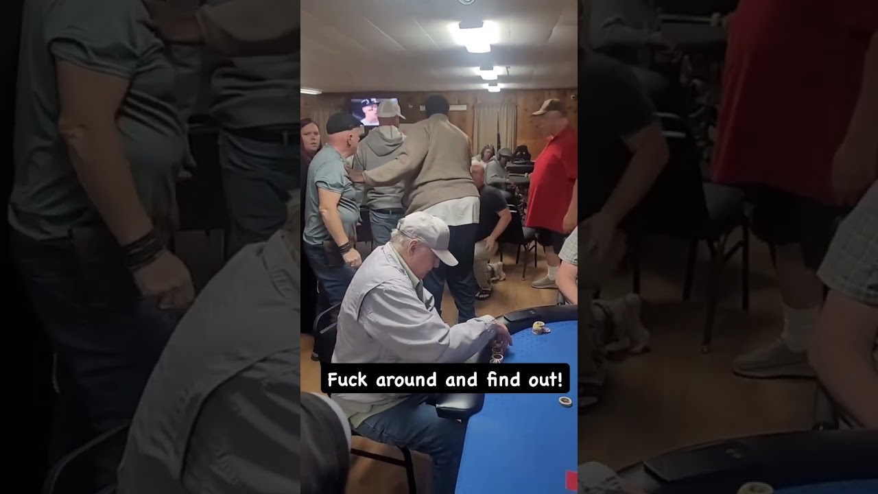 Dealer-Player Fight Erupts at Michigan Poker Tournament Over Blind-Level Dispute