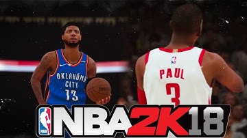 NBA 2K18 - Official Gameplay and Graphics First look Trailer