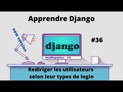 django Enregistrement de plusieurs types d' utilisateurs _ django tutoriel | apprendre django #36