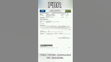 How to Download CPR Slip From FBR | FBR Challan Payment Receipt Download & Print Method from PSID