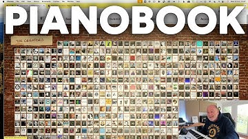 Wat gebeurt er als u PianoBook-samples gebruikt?