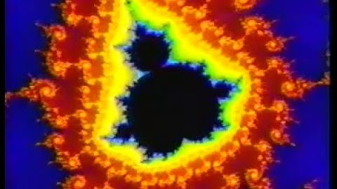 Art Matrix Mandelbrot Sets & Julia Sets 1990 1 of 24 (1990)