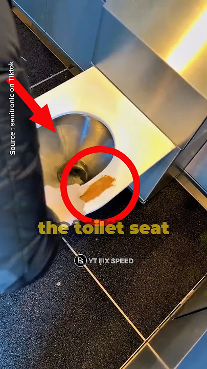 This Toilet Deserves a 5-Star Rating‼️(sanitronic)