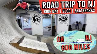 Ohio to NJ: The Ultimate Ride Day Vlog! (Rapture x Shop ECX)