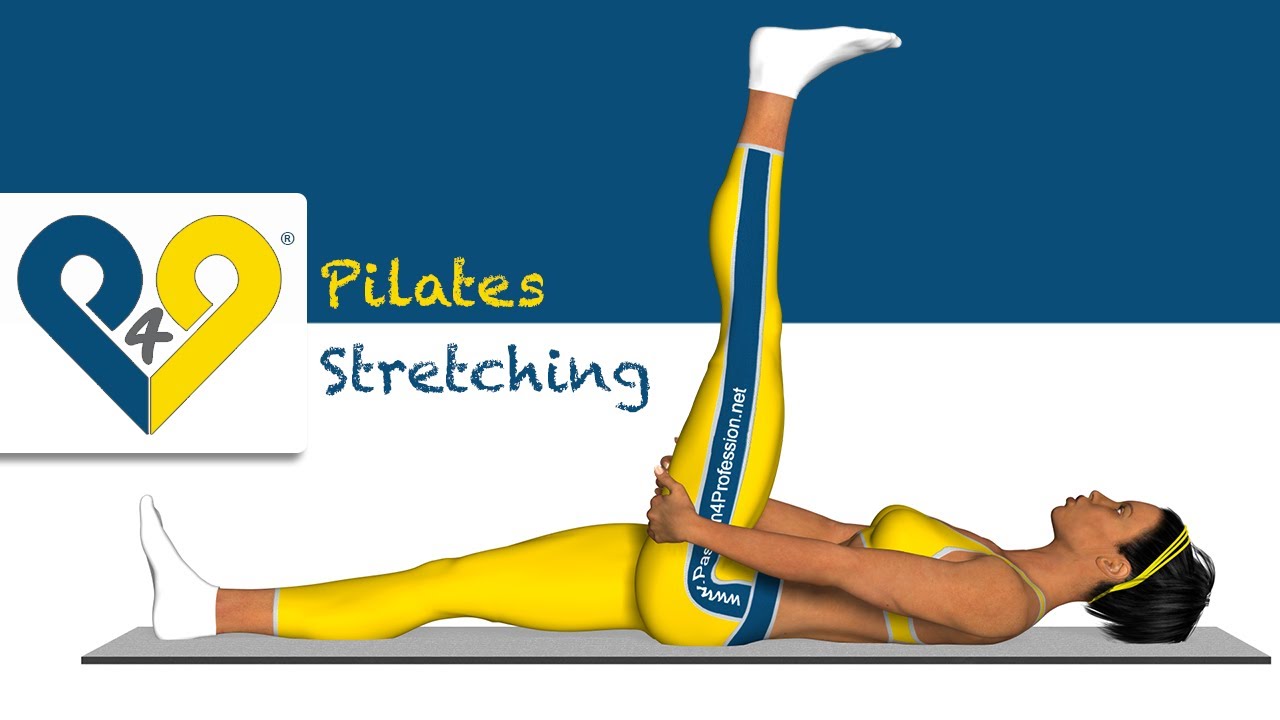Esercizi Pilates e Stretching Allungamento gambe YouTube