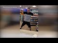 Gas station offers discounts to customers who dance