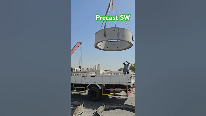 Loading soakaway. #civilengineering #precast #artbeton #soakaway