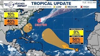 Talkin' Tropics | Looking at two areas of potential development in the Atlantic