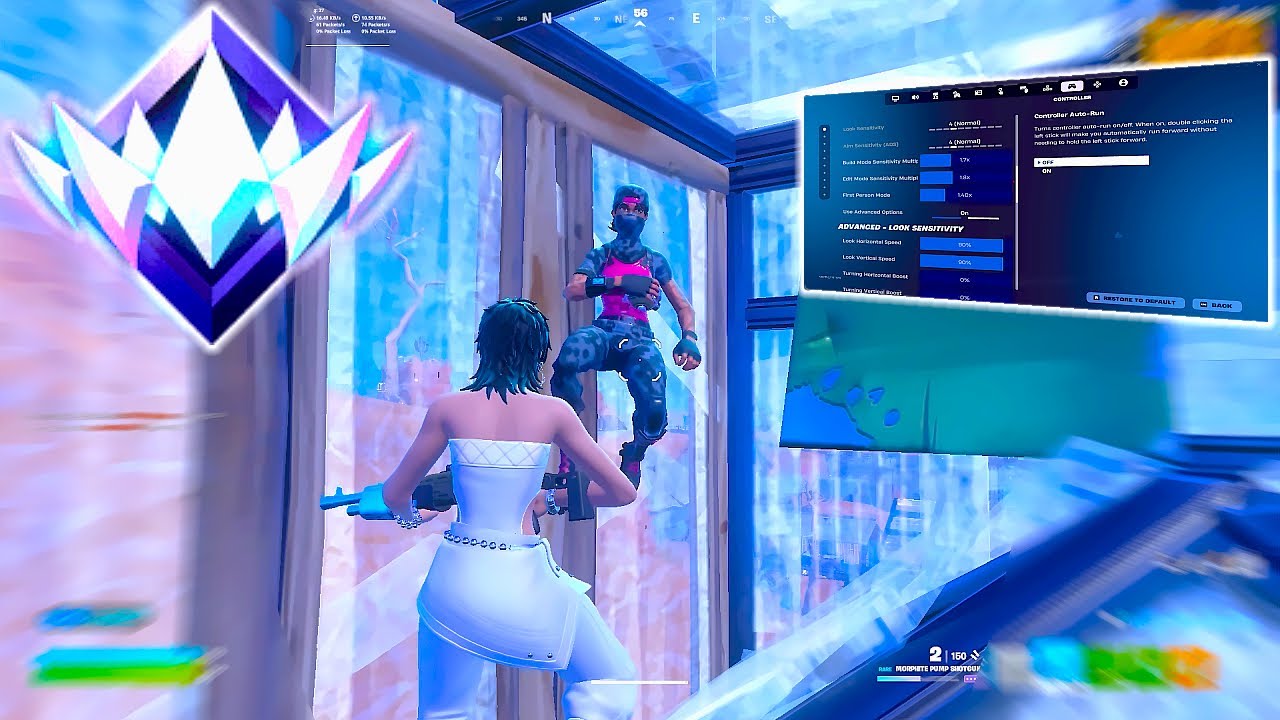 Perfect Controller Mechanics 🎮 + BEST Controller SETTINGS/Sensitivity for Chapter 7 (PS5/XBOX/PC)