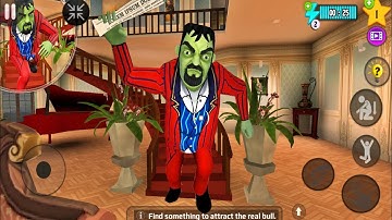 Scary Stranger 3D - New Update New Levels Unstopa-Bull Prank New Chapter (Android/Ios)