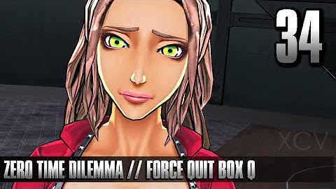 ZERO TIME DILEMMA Gameplay Walkthrough Part 34 · Fragment: Force Quit Box Q (PC, PS Vita)