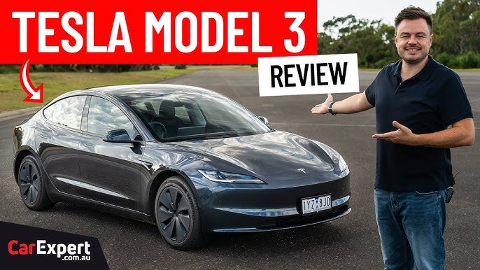 Tesla Model 3 2024 Highland Australian Hands-On 