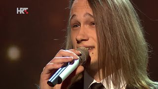 Video thumbnail of "Marin: "Take Me To Church" - The Voice of Croatia - Season1 - Live5"