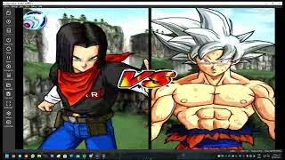 DBZ BT4 ~ SamMiyen10(N17) vs Yahir999222(Goku UI)