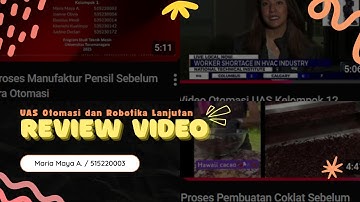 Review Video - UAS OtoRobLan