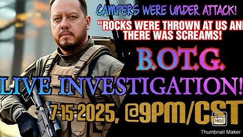 A FAMILY WAS UNDER ATTACK. I WILL BE ON THE SCENE!