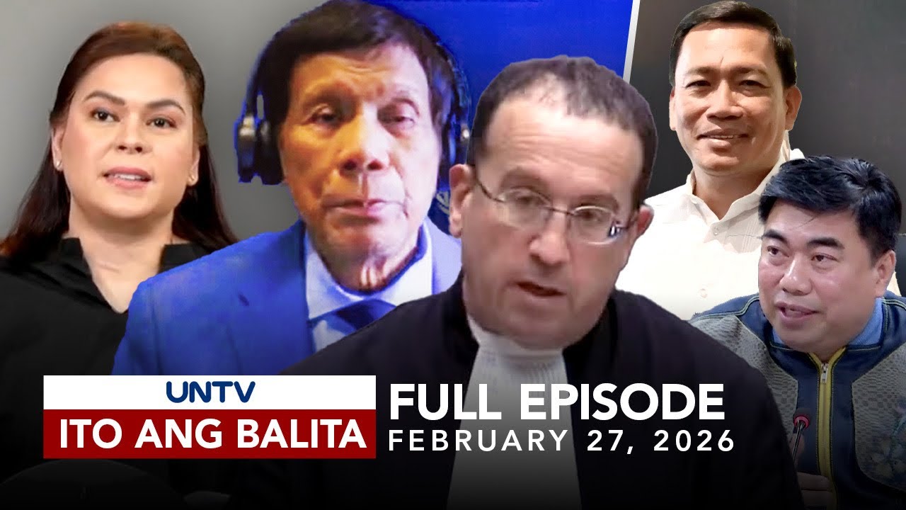 UNTV: Ito Ang Balita | February 27, 2026