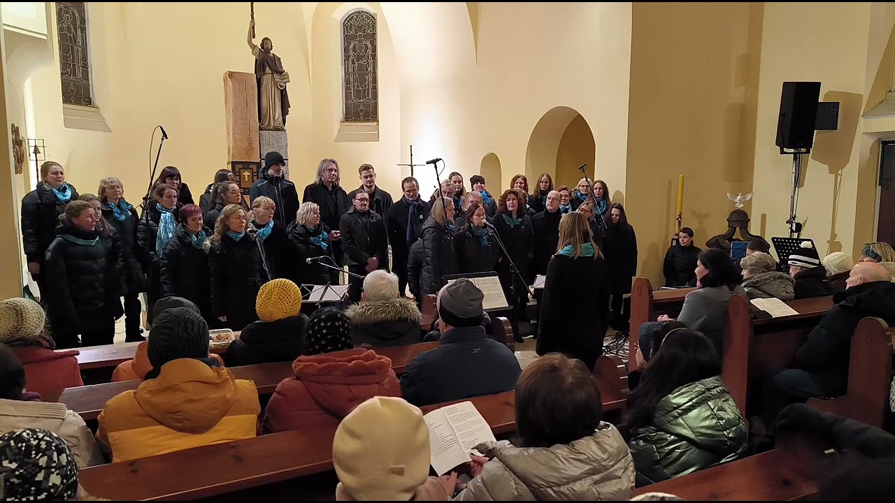 Gospel Generation,   8.12.2024,    kostel sv. Bonifáce v Liberci v Hanychově
