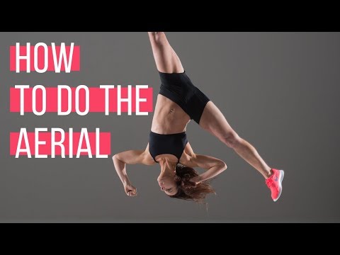 How to do the Aerial | No handed Cartwheel tutorial with Chloe Bruce