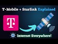 What Is T-Mobile Starlink? Everything You Need to Know (Internet Anywhere!)