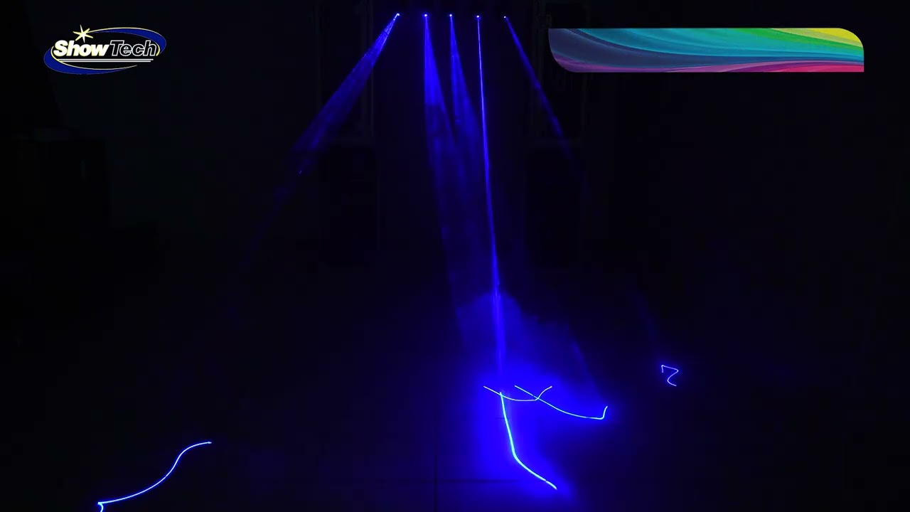 SHOWTECH BRASIL -  LASERSHOW SYSTEM - ST B200