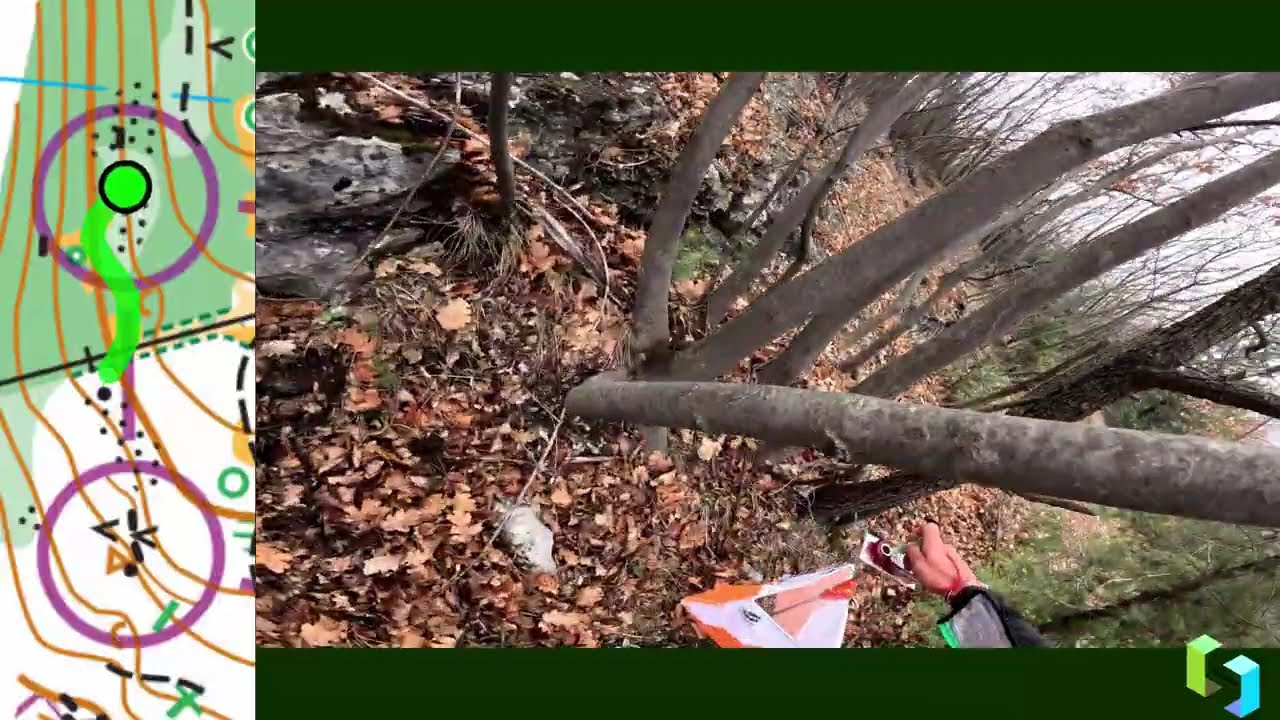 Analyze My Orienteering #59 - Pazardzhik Cup 2024 - day1 (2024-03-09)