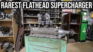 Opening Up The RAREST Flathead Supercharger Ever