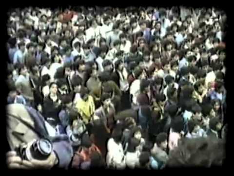 Cecilia Toussaint — Cecilia Toussaint en el Festival del Consejo Estudiantil Universitario de la UNAM (CEU-1987)