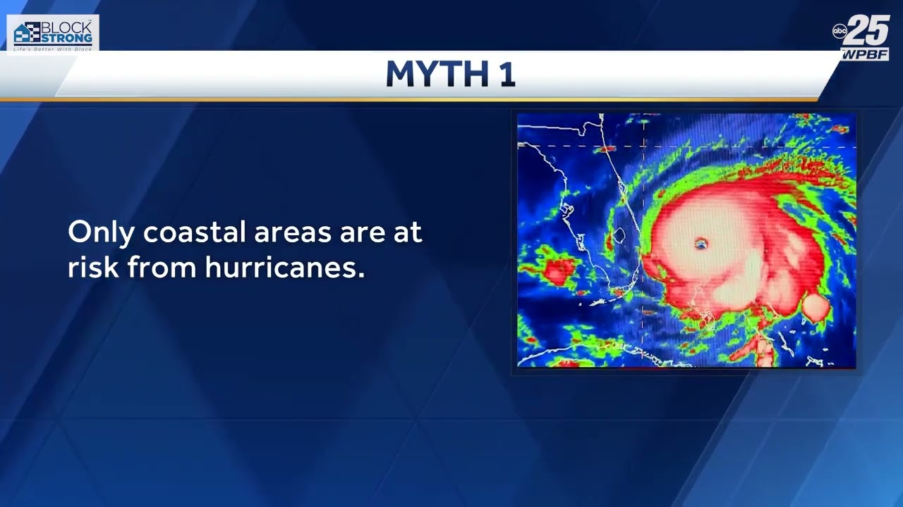 WPBF 25 Storm Shorts: Hurricane Myths - YouTube