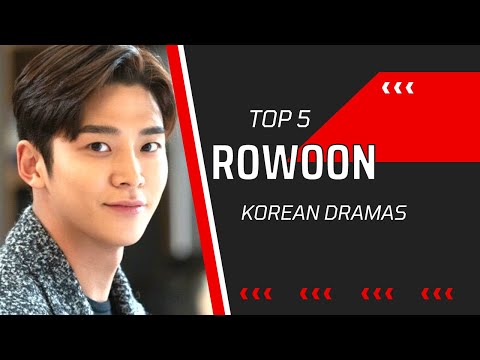 Top 5 ROWOON Korean Dramas #shorts