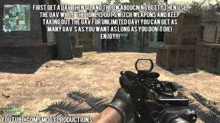 MW3 Glitches: *NEW* Unlimited UAV Glitch! (Xbox 360, PS3, PC)