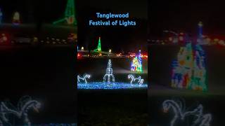 Scenes from the Tanglewood Festival of Lights #tanglewood #christmas #lights
