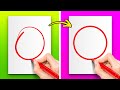 Amazing School Crafts And Easy Drawing Tips &amp; Tricks