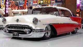 The 1955 Oldsmobile Super 88 | Exterior, Performance & Interior#Oldsmobile #luxurycar 