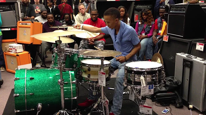 Ramon Sampson - Guitar Center 2011 Winner - Pt 2