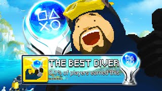 DAVE THE DIVER's PLATINUM made me THE BEST DIVER