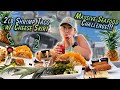 MASSIVE SEAFOOD CHALLENGE & THE BIGGEST TACO I'VE EVER SEEN